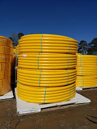 2" SDR11 IPS YELLOW GAS PIPE - Natural State Pipe & Supply