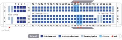 Pin On Airline Seating Charts