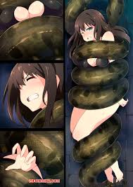 ✅️ Порно комикс Тентаклиевый ад. Часть 5. Co Ma секс комикс змей схватил  сексуальную | Порно комиксы на русском языке только для взрослых |  sexkomix2.com