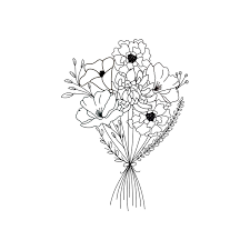 Check spelling or type a new query. Etsy Shopping Cart Birth Flower Tattoos Flower Bouquet Tattoo Bouquet Tattoo