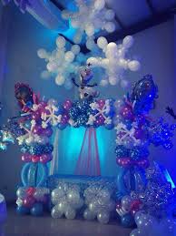 See more ideas about frozen theme, cupcake cakes, frozen birthday. Frozen Balloon Decorations Frozen Decorations Frozen Bday Party Frozen Theme Party