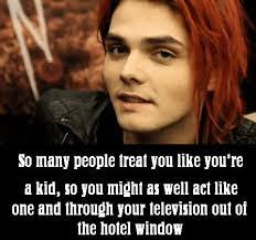 Pin By Nikki On Punk Af Band Quotes My Chemical Romance Emo Music