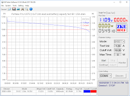 12v 7 2ah Lead Acid Battery For Computer Ups Drain Test