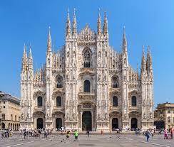 Map of milan showing centrale and porto garibaldi stations. Tickets For The Duomo Di Milano Rooftop Museum