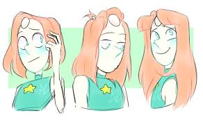 Here S A Break From The Spoilers Pearl With A Couple Different Hair Styles Steven Universe Know Your Meme Someone requested a steven universe style tutorial i tried lol hope it helps! here s a break from the spoilers pearl