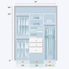 Easyclosets is the nation's largest internet provider of closet systems. Closet Organizers Do It Yourself Custom Closet Kits Easytrack