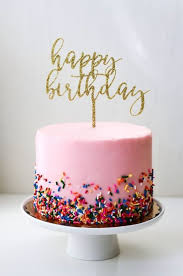 Unique Birthday Modern Birthday Cake Candles Sparklers 30 Unique Birthday Cake Ideas For Kids Teens Men And Women In 2020 Sprinkles Birthday Cake 14th Birthday Cakes 13 Birthday Cake