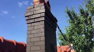 So water is trapped in my brick. Chimney Exterior Painting Toronto Youtube