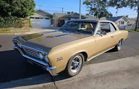 Image result for Granada Gold 1967 Chevelle