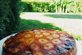 Gateau Arboisien Noix Amandes Nappe De Caramel Au Beurre Sale Delice Yeux L Univers Gourmand De Marine Clafoutis Aux Pommes Pomme Gateau Renverse