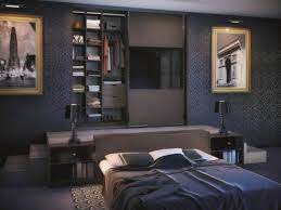 Le bleu nuit sera par exemple parfait pour mettre en couleur les murs de votre salon. 10 Deco Bleu Marine Pour Votre Maison