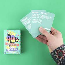 Prove your worth as a 90s kid. Buy Gift Republic Totally 90s Trivia Gr490047 Online In Indonesia B07ghqzdbg