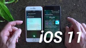 Ios11 Siri Siri Sounds More Human In Ios 11 Thanks To Ios Update Siri Now Gets Smarter And Sounds More Like A Human Apple Inc Claims That The New Updat