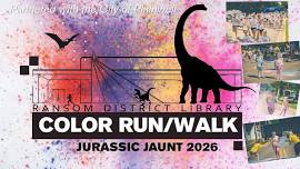 Color Run/Walk: Jurassic Jaunt