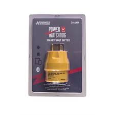 It's manufactured by hughes autoformers and it's available in 30amp and 50 amp versions for about $230 and $280 respectively. Conseb07d3qb3hm Hughes Autoformer Pwd30meter Power Watchdog Smart Bluetooth Rv Voltage And Amperage Meter 30 Amp