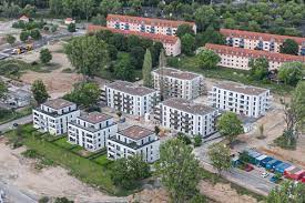 Der stadtteil eselshöhe am nördlichen stadtrand von. Wohnanlage Living Manor Ii In Schweinfurt Riedel Bau