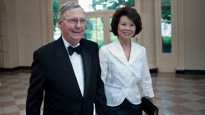 Mitch mcconnell received donations from dominion lobbyists before blocking election security i didn't realize mitch mcconnell was so important to you that a post of his waist and hands are the. Mcconnell S Wife Gave Him A Special Reelection Present 78 Million In Federal Funding Vanity Fair