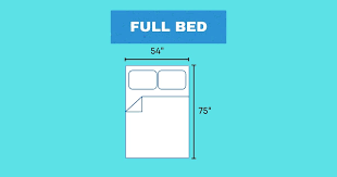 How Wide Is A Full Size Bed Local
