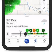 The weather channel releases lumia only windows phone app. Introducing Premium Radar From The Weather Channel Weather Com