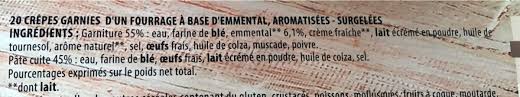 Crepe Emmental Monique Ranou 1 Kg