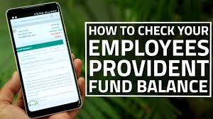 If there is any issue or problem while following any of the methods discussed. How To Check Your Employees Provident Fund Balance Youtube