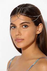 Mixed Goddess Chain Headwrap Urban Outfitters