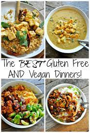 The Best Gluten Free Vegan Dinners Rabbit And Wolves Gluten Free Vegetarian Recipes Vegan Gluten Free Dinner Vegan Dinners
