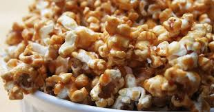 Pop Corn Au Caramel Recette Popcorn Au Caramel Recette Recettes De Cuisine
