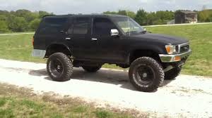 1991 toyota 4runner 4x4 lifted for sale youtube 1991 toyota 4runner 4x4 lifted for sale