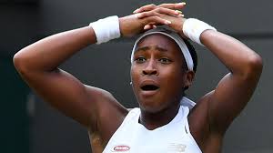 Us teenager cori gauff made light of the vast gap in experience as she pulled off a stunning upset against veteran venus williams in the first round at wimbledon. Wimbledon 2019 15 Jahrige Cori Gauff Verblufft In Wimbledon Die Tenniswelt Eurosport