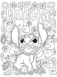 Free Downloadable Coloring Pages Stitch Coloring Pages Free Disney Coloring Pages Disney Coloring Sheets