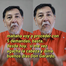 SEGUIDORES DE FERNANDEZ NOROÑA