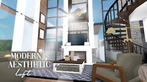 Maybe you would like to learn more about one of these? Roblox Bloxburg Modern Loft Modern Loft Modern Family House Luxury House Plans