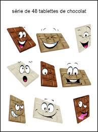 Go Collection De Tablettes De Chocolat Noir Blanc Au Lait Smiley Emoticone Clipart Cartoon Telechargement G Tablette De Chocolat Chocolat Noir Chocolat