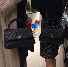 Chanel Coco Handle Bag Reference Guide Chanel Handbags Coco Handle Chanel Coco Handle