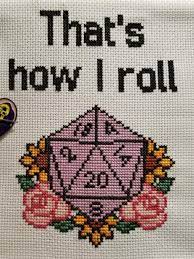 The adventure zone cross stitch pattern — may 20, 2019. Pin On Crafts