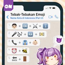 Untuk tebakan judul film kali ini, kamu harus memiliki wawasan yang luas, pasalnya nama dari judul film tersebut bukan hanya dari indonesia saja. Re On Comics Hai Reonites Yang Lagi Dirumahaja Main Tebak Tebakan Emoji Yuk Clue Nya Masih Sama Dengan Minggu Lalu Yaitu Nama Kota Di Indonesia Tulis Jawaban Kalian Di Kolom Komentar Ya
