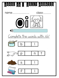 Here is a collection of our printable worksheets for topic blends, digraphs, and diphthongs of chapter spelling and. Jolly Phonics Oi Worksheet