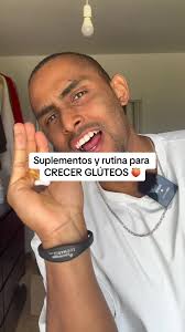 Suplementos y rutina para CRECER GLÚTEOS 🍑