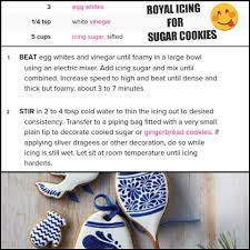 Create an egg white substitute with gelatin and hot water. Easy Royal Icing Recipe Without Meringue Or Tartar Powder Perfect For Decorating Sugar Cookies Add In Royal Icing Recipe Easy Royal Icing Recipe Icing Recipe