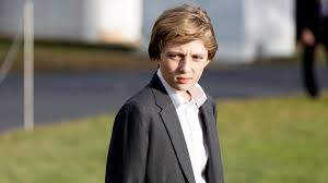 Barron Trump Has A Decent Day Meets Famous Soccer Player Vanity Fair