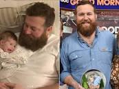 HGTV's Home Town Star Ben Napier Lost 55 Lbs. for His Daughter