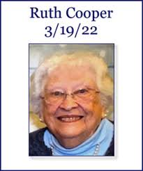 Ruth Cooper Obituary March 19, 2022