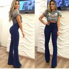 Calça Jeans Feminina Atacado Mercado Livre Calca Levanta Bumbum Bandagem Flare Roupas Da Moda 2017 R 45 90 Em Mercado Livre Calca Flare Looks Com Calca Flare Roupa De Veludo