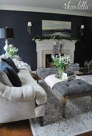 Blue and gray livingroom ideas+pinterest. Today We Are Excited To Share The Progress We Have Made So Far In Our New Formal Living Room Blue Living Room Decor Formal Living Room Decor Living Room Grey