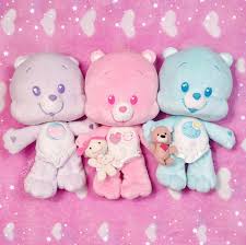 Besides good quality brands, you'll also find plenty of discounts when you shop for care bear stuffed toy during big sales. Kawaii Baby Care Bears Pastel Www Cutevintagetoys Com Hundreds Of Precious Vintage Toys From The 80s 90s Follow Me U Vintage Toys Retro Toys Cute Toys