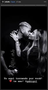 Rafaella e gabigol na festa de premiação do brasileiro. Rafaella Santos Irma De Neymar Deseja Boa Sorte Ao Namorado Gabigol Jovem Pan
