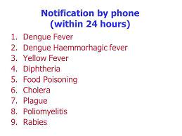 When and how clinicians should notify sa health of the occurance of notifiable diseases under the public & environmental health act. Outbreak Investigation Dr Theingi Community Medicine Ppt Download