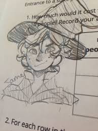 This Is Amazing Who Else Does This Kind Of Thing In The Middle Of Class Drawings Art Sketch Book