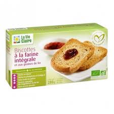 Biscottes Integrales Lin Drive La Vie Claire Saintes